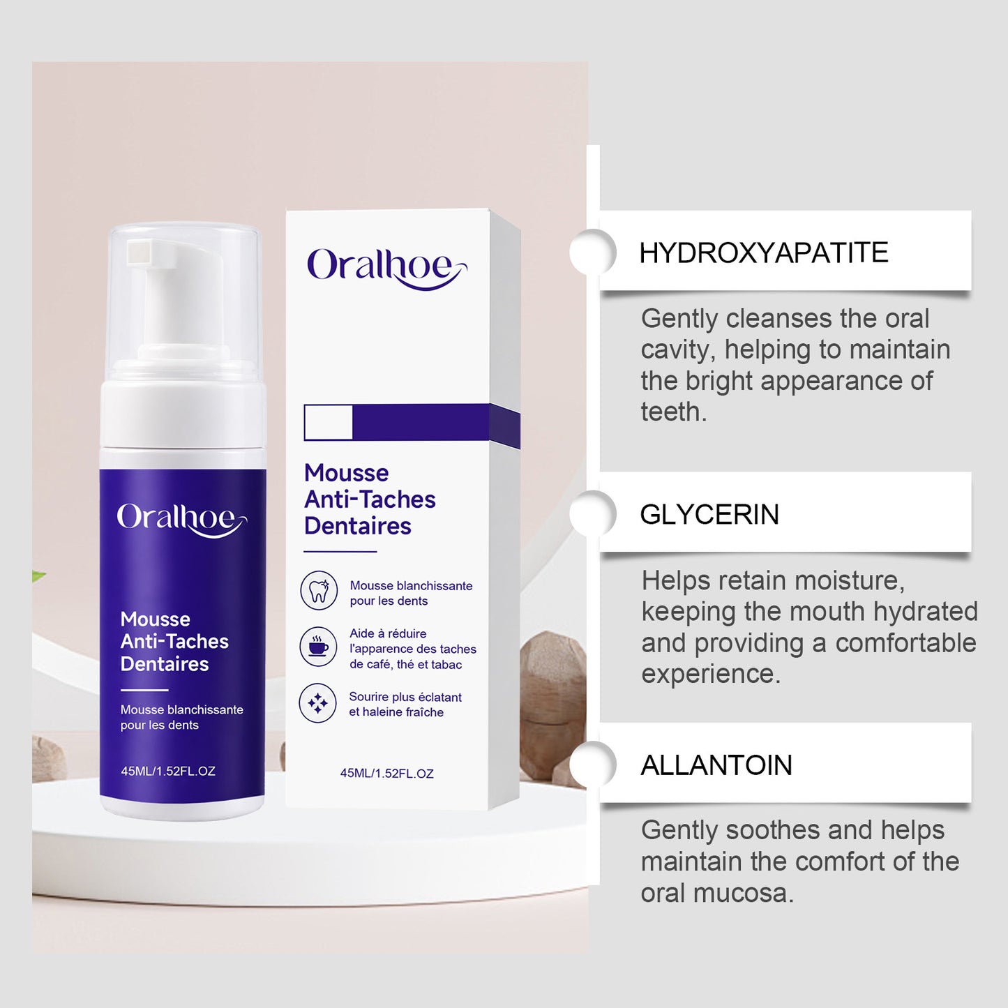 Daily Comfort Oral Freshness Care Mousse