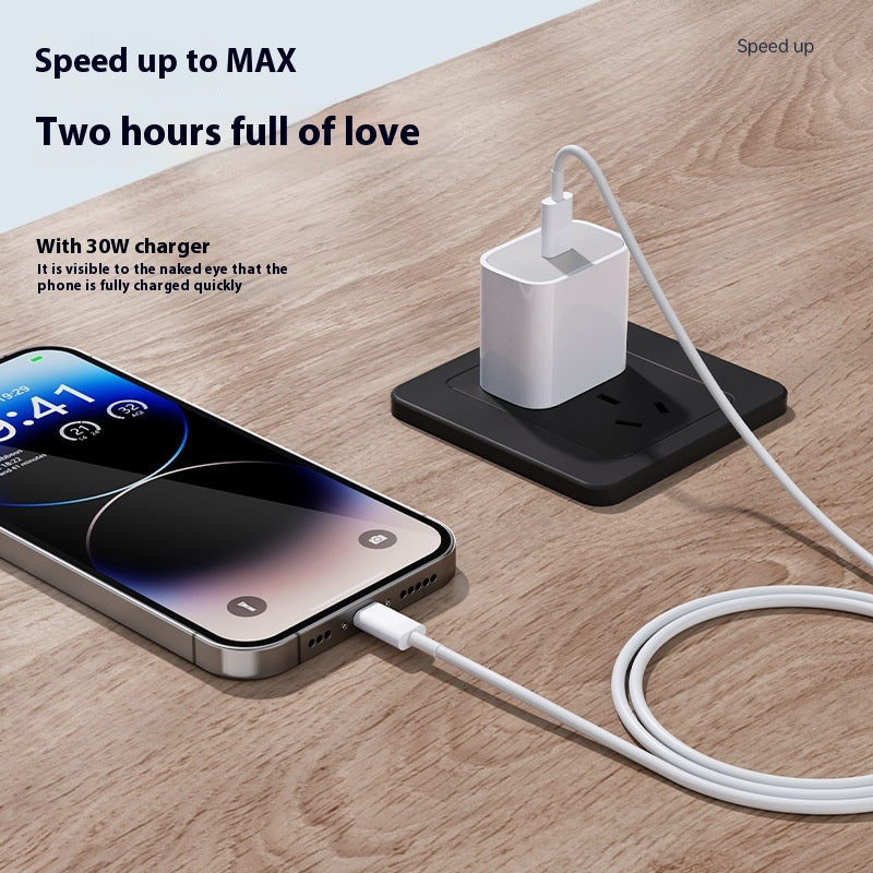 Applicable To Iphone16pm Data Cable Fast Charging