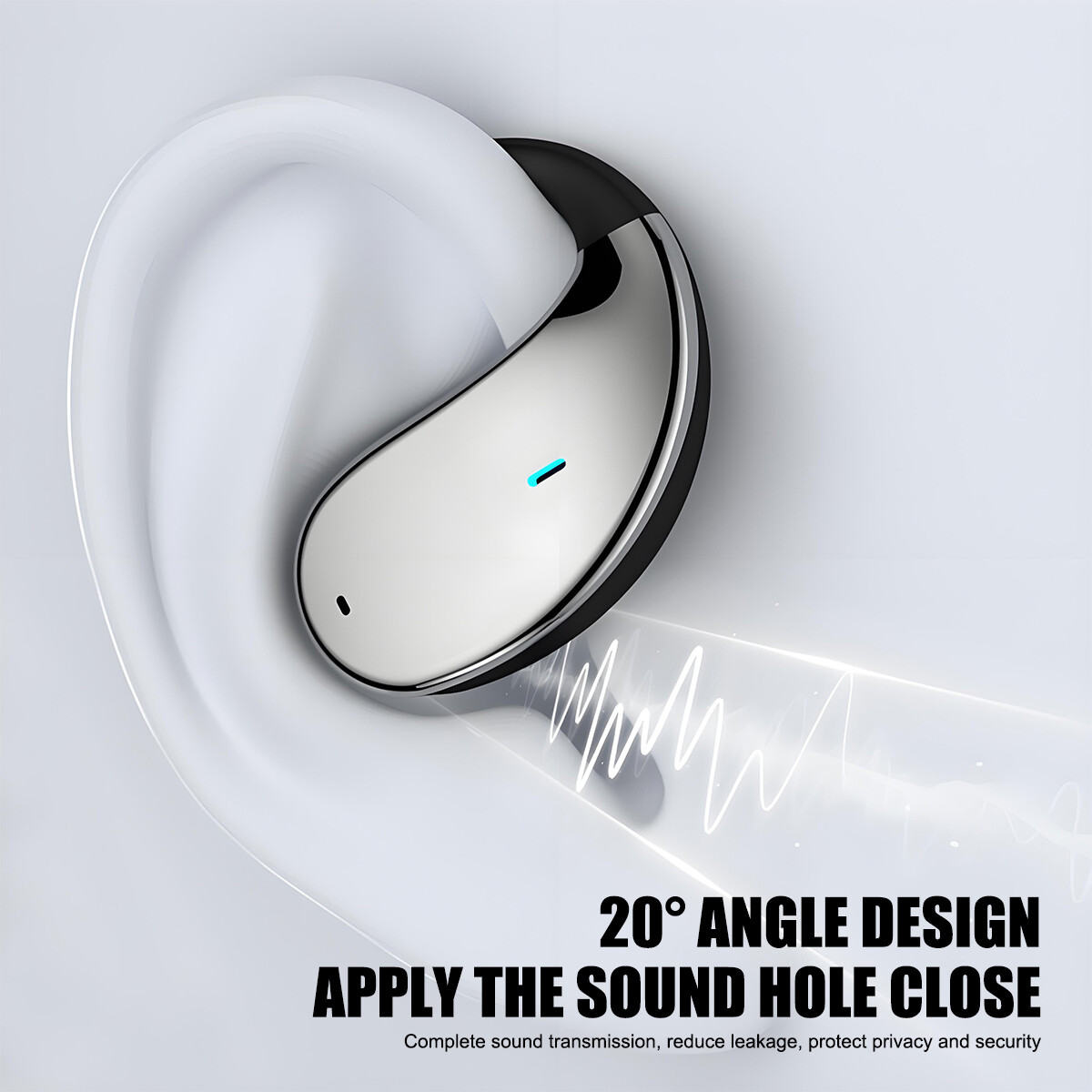 Translator Earbuds 144 Languages Bluetooth Two-Way Real Time Smart Translation