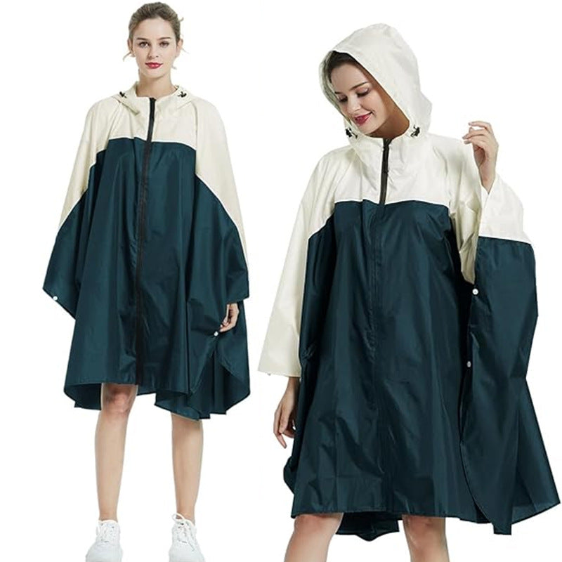 Multifunctional Hooded Outdoor Sports Raincoat