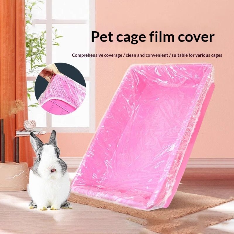 Disposable Pet Tray Cleaning Bags