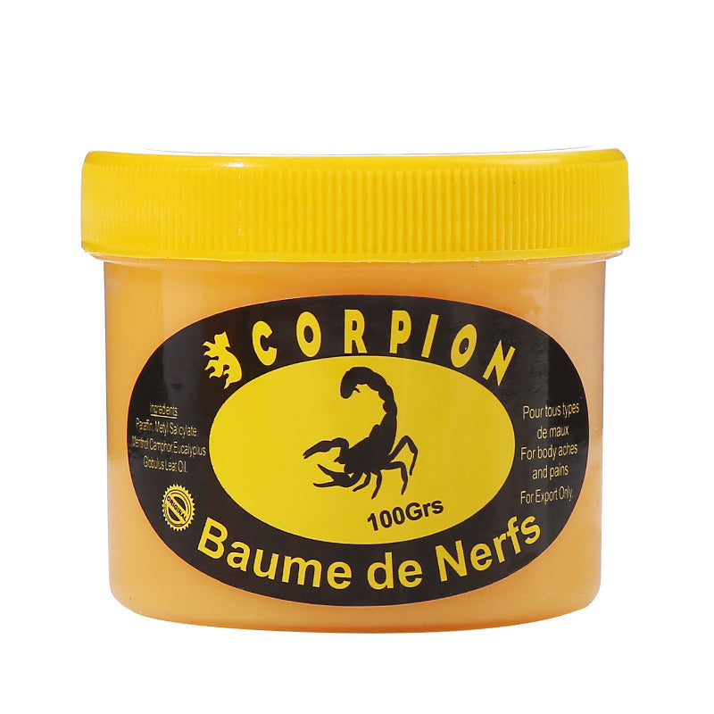 Scorpion Cooling Vangener Cream Oil