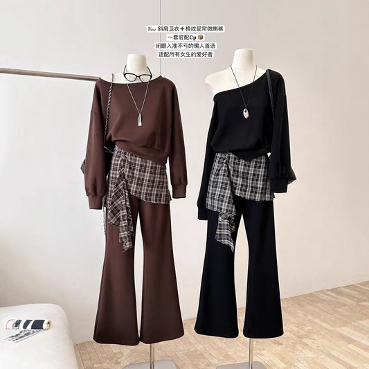 New Fall Korean-style Outfit For Womencomplete Look