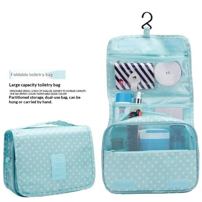 Korean-style Travel Large-capacity Waterproof And Wear-resistant Toiletry Bag