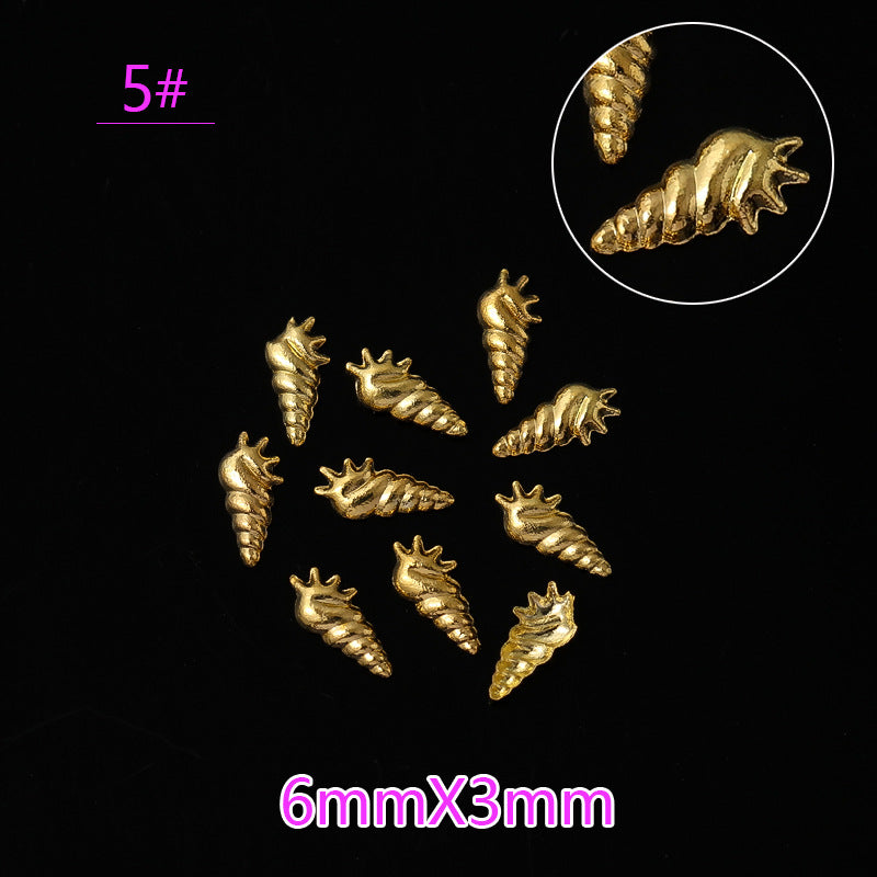 Womens Nail Art Studs DIY Accessories