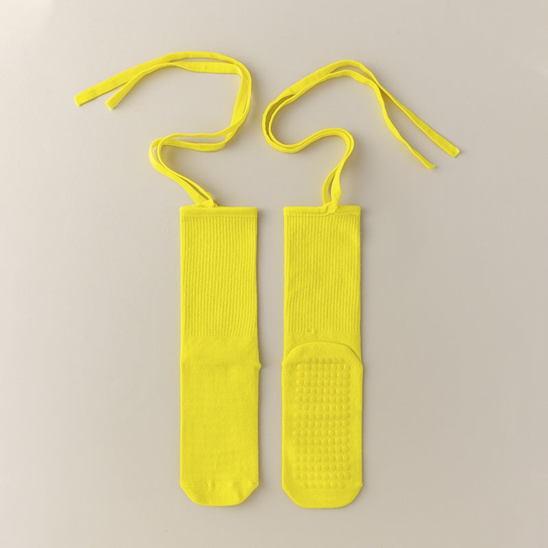 Foot Sole Non-slip Yoga Socks Pilates Exercise Fitness