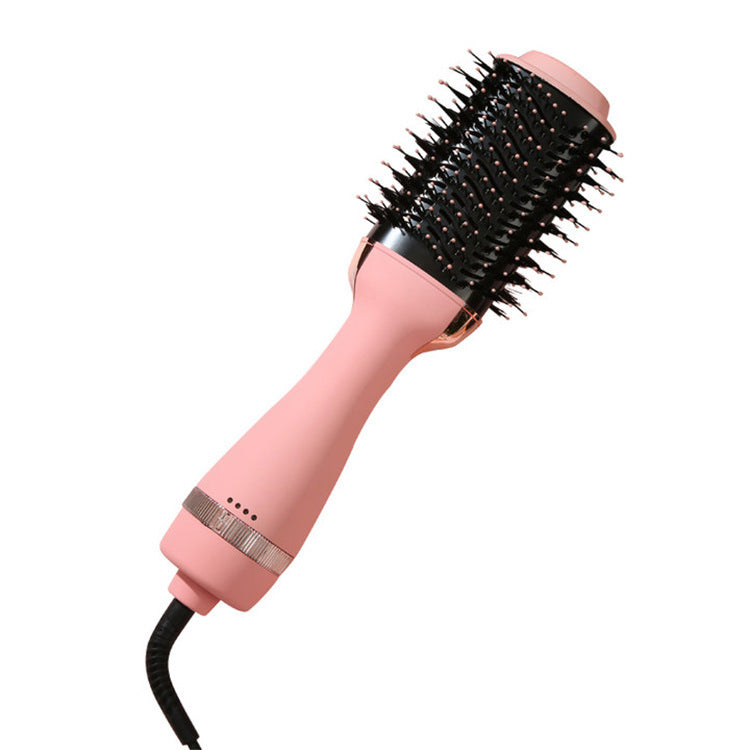 Rubber-coated Automatic Curling And Straightening Dual-function Hair Straightener