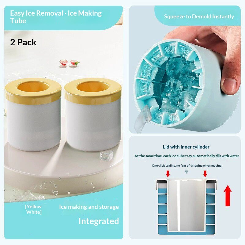 Ice Cube Mold Household Food-grade Ice Tray