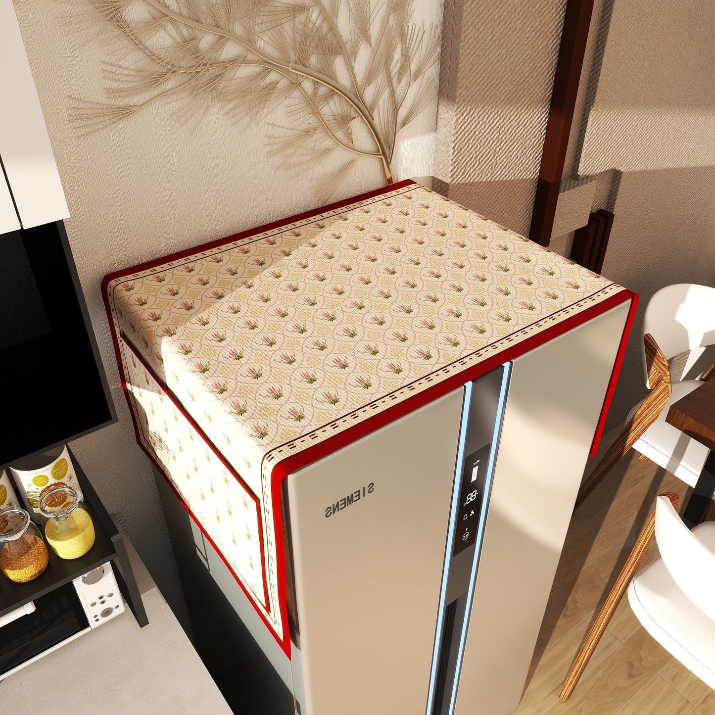 Refrigerator Cooling Type Dustproof Cover Cloth