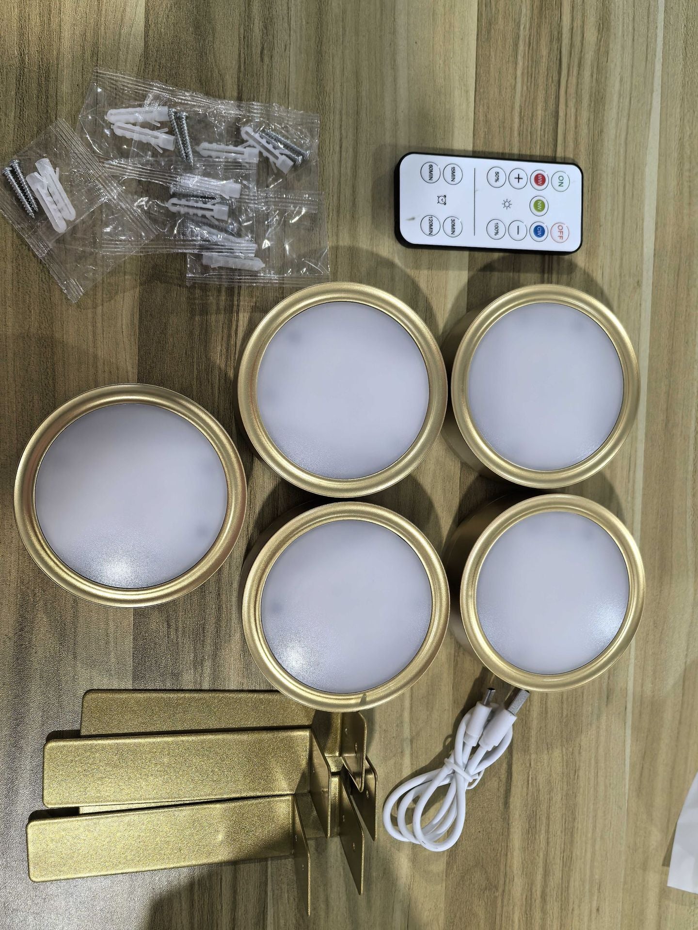 Home LED Charging Power Supply Magnetic Belt Remote Control Wireless Painting Lamp