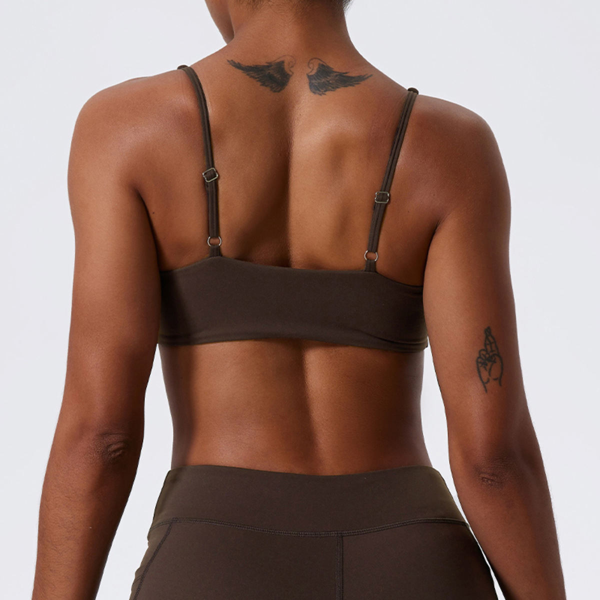 Women's Fashion Personality Nude Feel Yoga Bra