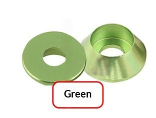 DIY 4WD Car Accessories Aluminum Alloy Washers With Countersunk Holes