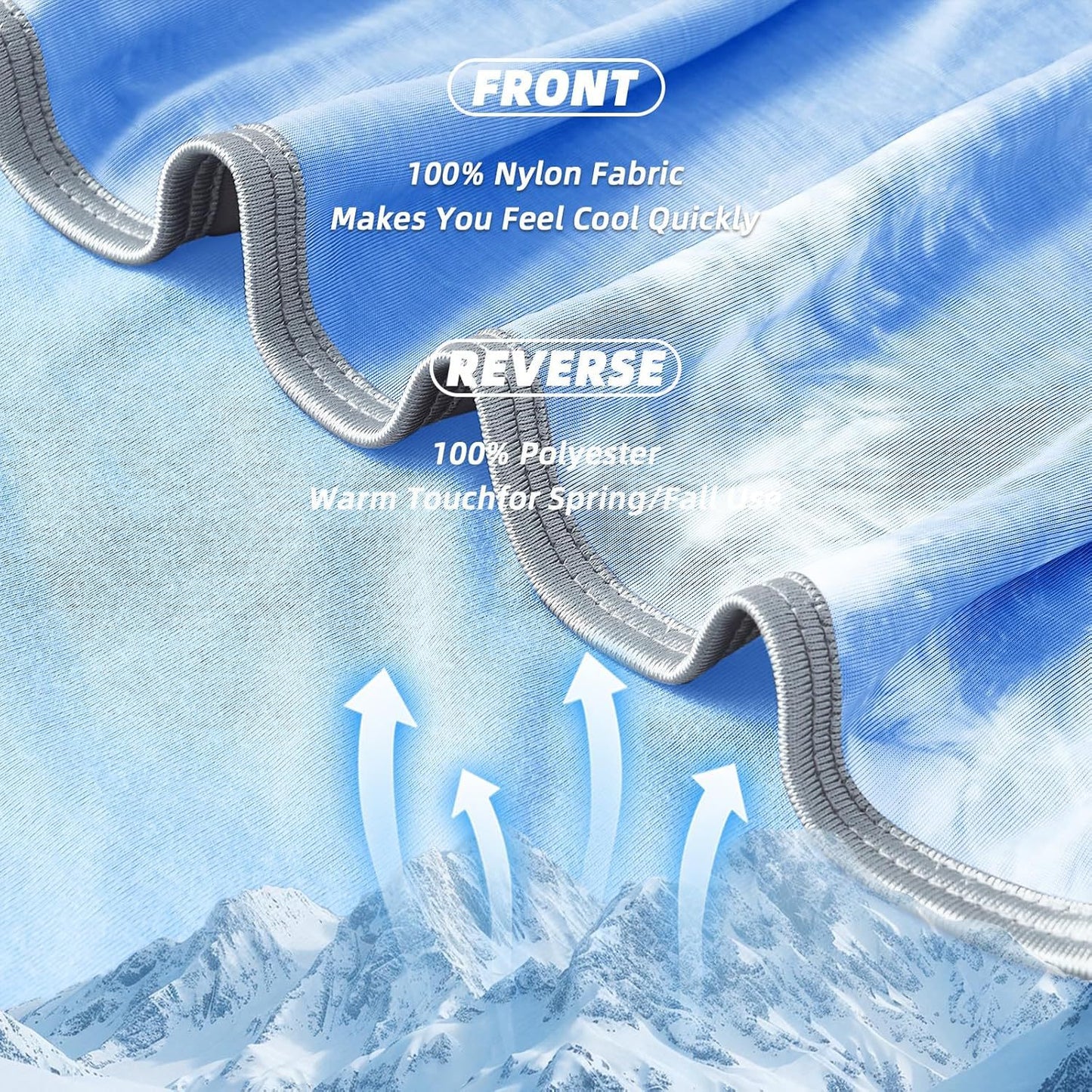Amazon Cross-Border Cooling Blanket Cool-Feel Blanket
