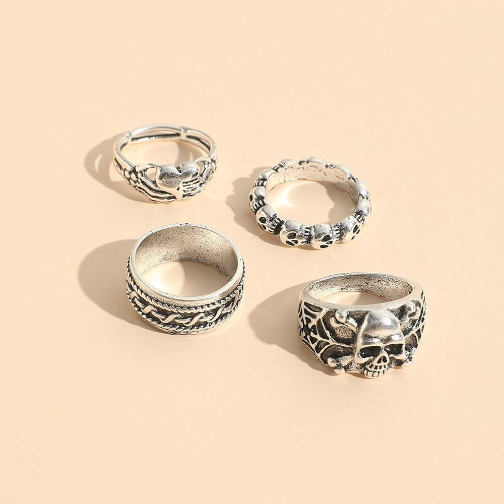 Accessories Mens Punk Exaggerated Ring