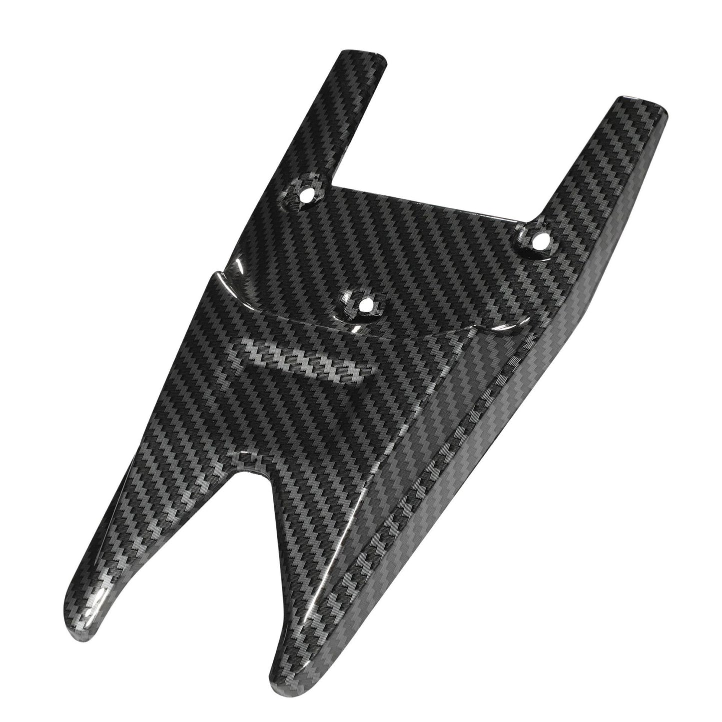 Applicable To Talaria Sting X3 Motorcycle PP Material Carbon Fiber Pattern Rear Tail Cover Modification Accessories