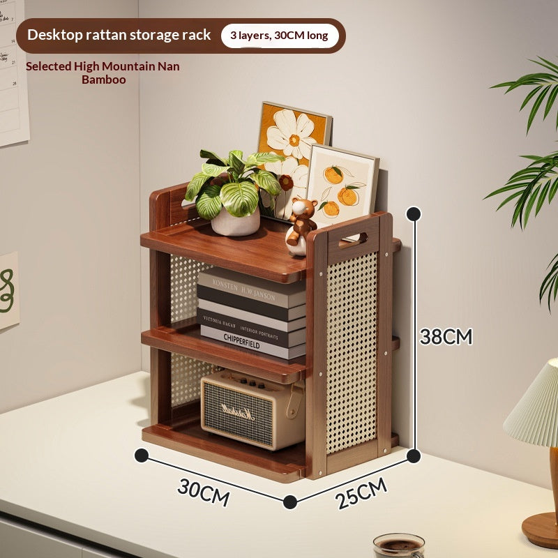 Creative And Minimalist Multi-tiered Home Storage Rack