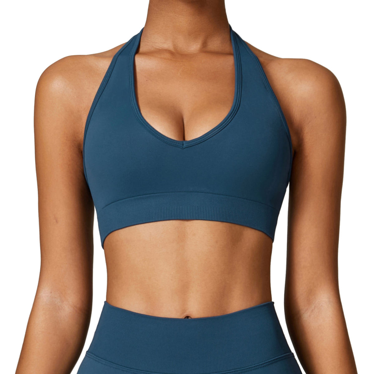 Seamless Yoga Bra Running Beauty Back