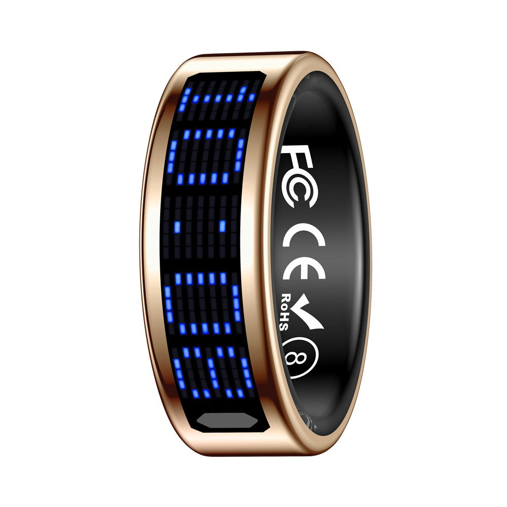 Smart Ring For Step Counting Heart Rate Blood Oxygen And Sleep Tracking