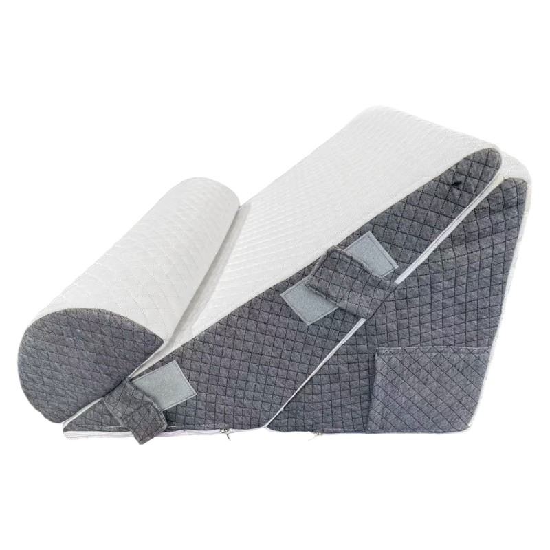 Bed Wedge Pillow Support Cushion 10 In 1 Back Support Pillow Memory Foam New