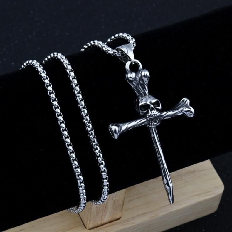 Punk Hip Hop Niche Sweater Chain Accessories