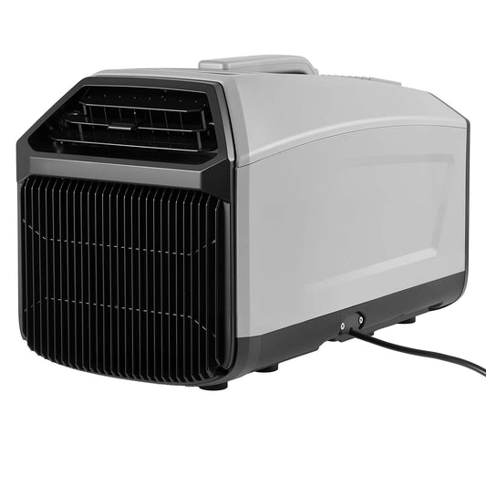 Portable Camping Air Conditioner 3050 BTU, Tent AC Unit With Hose, Remote & Touch Control, 61–90°F Adjustable, 150 M³/h High Airflow, Low Noise, Ideal For Tent. RV, Outdoor Cooling, Dark Grey