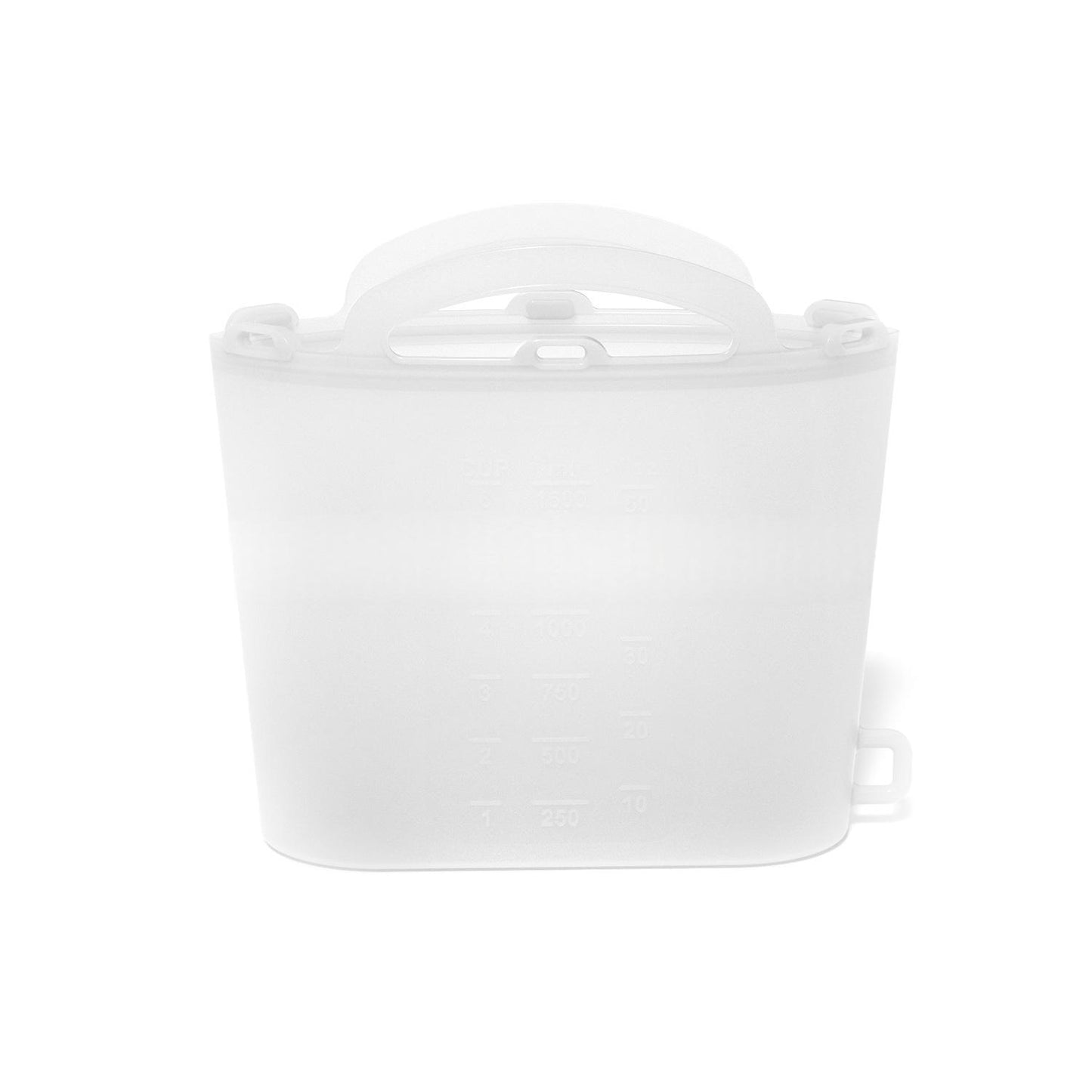 Foodgrade Silicone Portable Freshkeeping Bags For Food Portioning