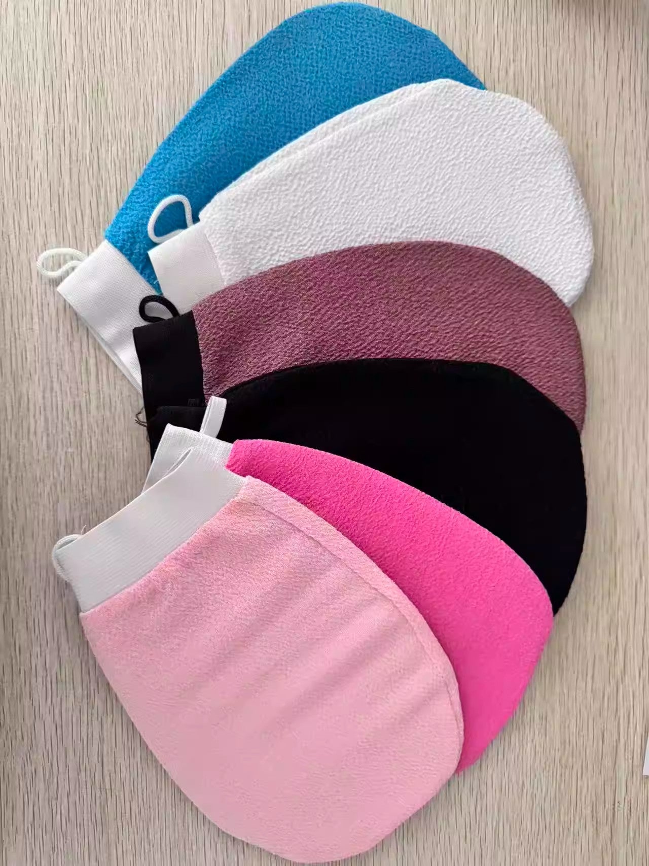 Bath Gloves
