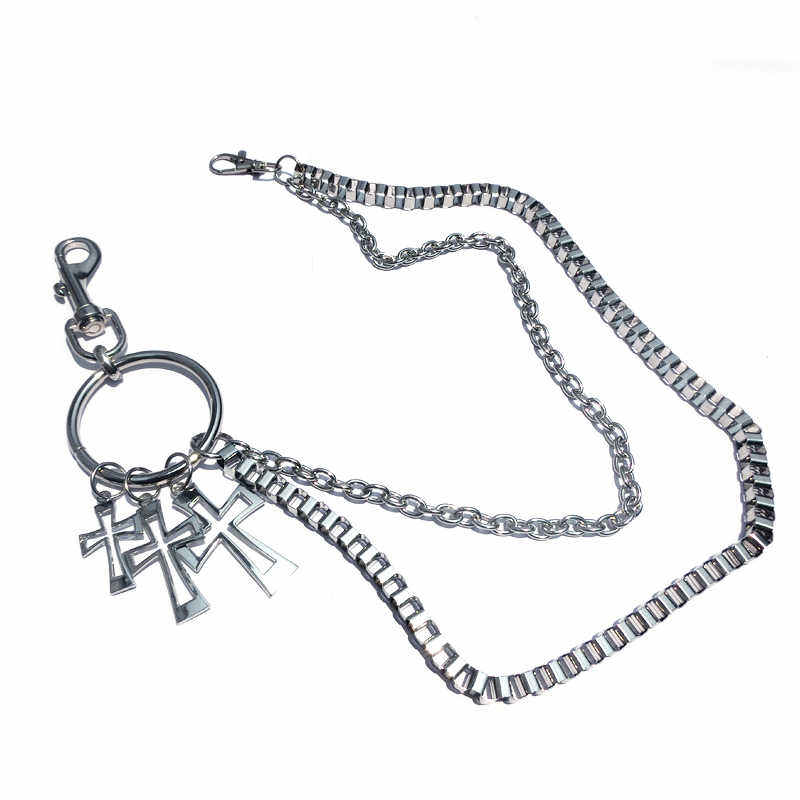 Phants Zipper Accessories Hiphop Jeans