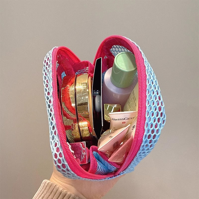 Portable Travel Makeup Women's Large Capacity Wash Portable Bean Storage Bag
