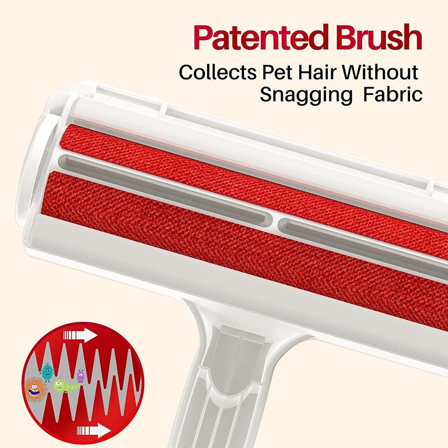 Pet Portable Multi-Surface Lint Roller