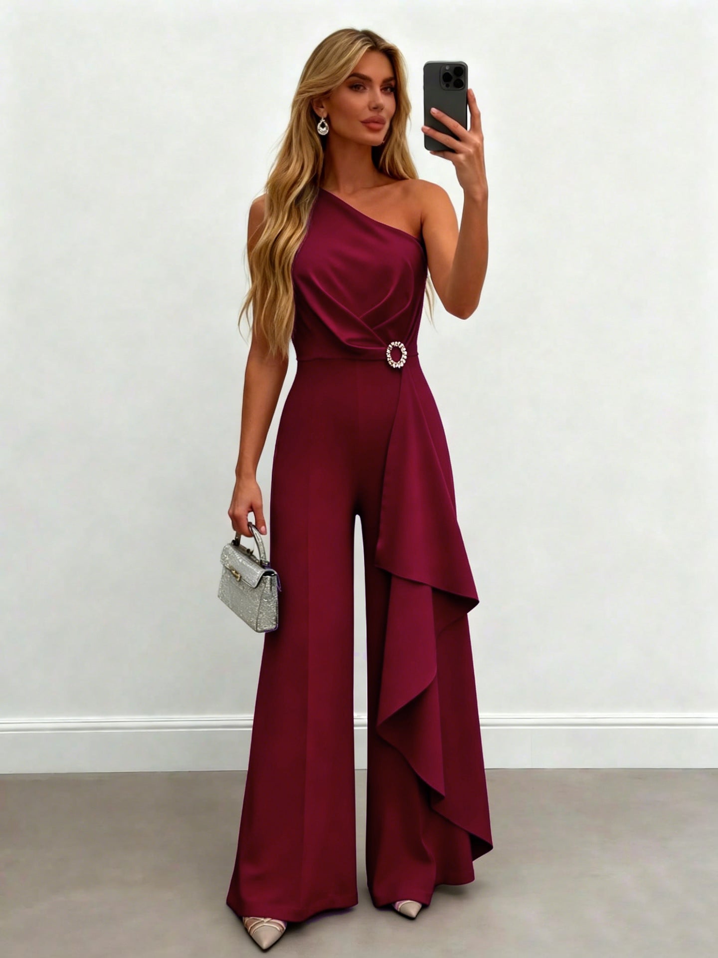 Women's Outdoor Solid-color Casual Trousers