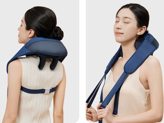 Neck Shoulder Back Waist Massage Shawl