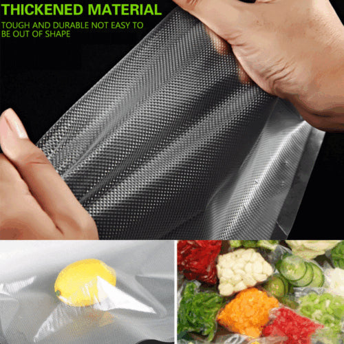 20.8X15.8X5.3 1 0 0 2 0 0x VacuumSealerBags Precut Food Storage Saver Heat Seal Cryovac 6 Size New