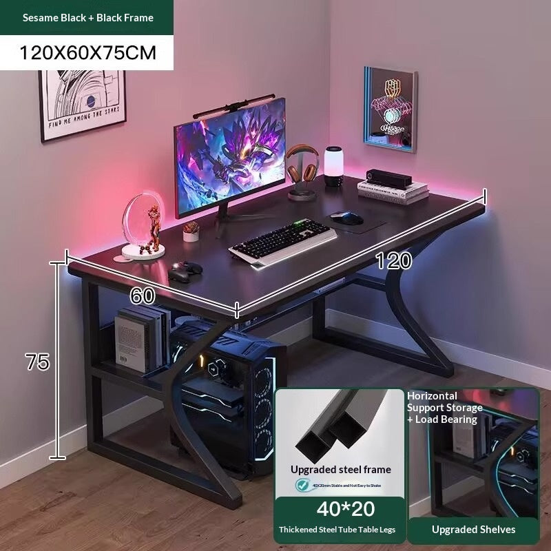 Simple Rental Bedroom Computer Deskoffice Desk