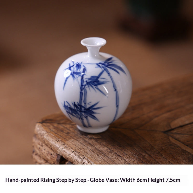 Desktop Home Small Vase Beauty Vase Ball Vase