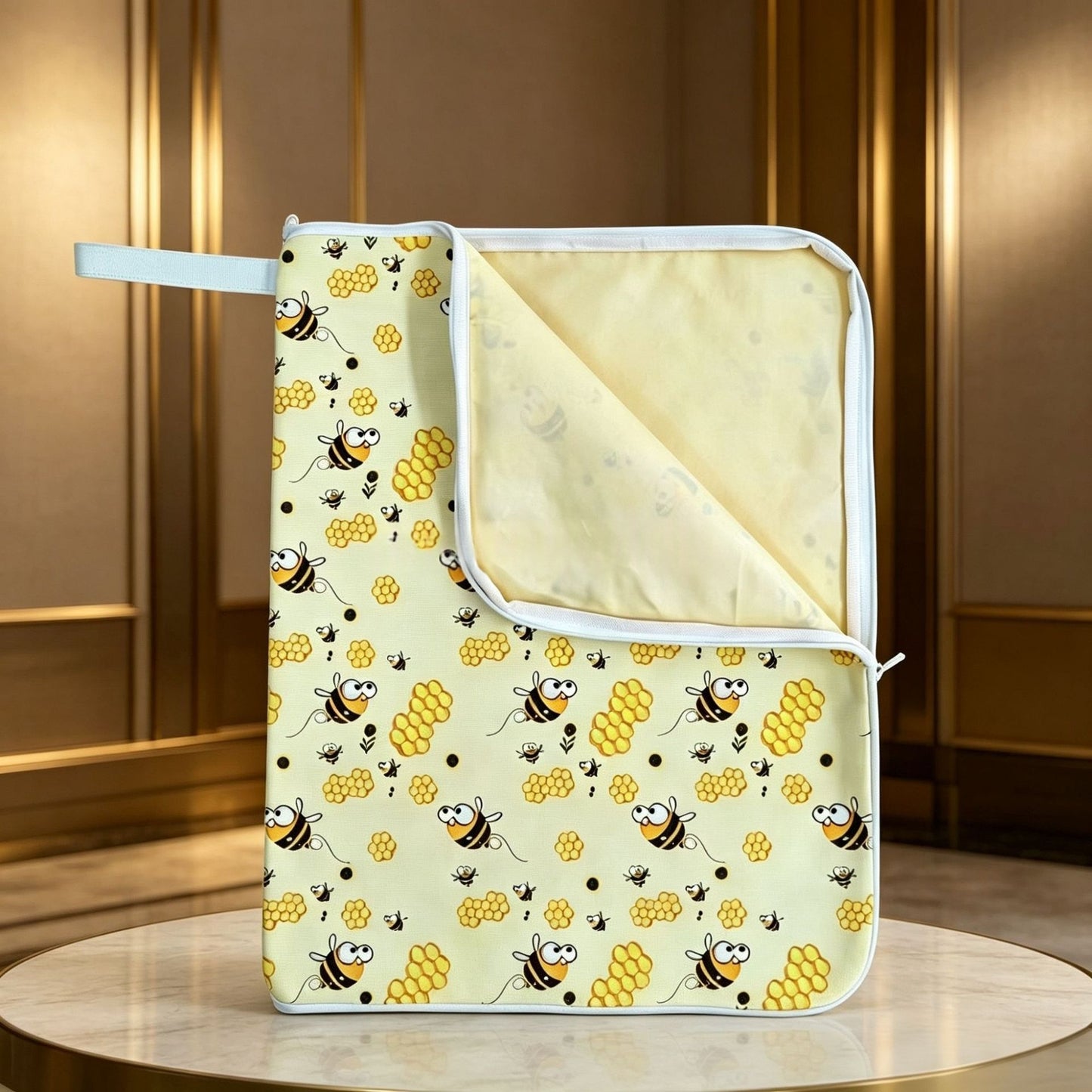 Beeswax Food-grade Bread Storage Bag With A Handle