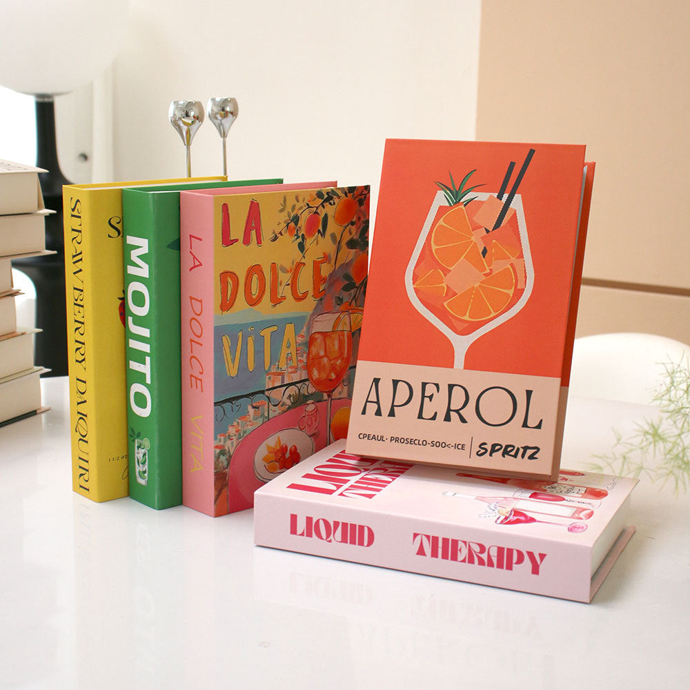 Minimalist Nordic Home Decor Faux Books Interior Design Magazine