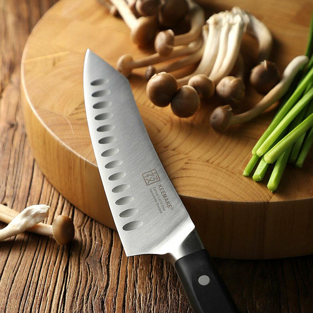 2-Piece Chef's Knife And Kitchen Shears Set  Stainless Steel Slicing Knife  Gift Set