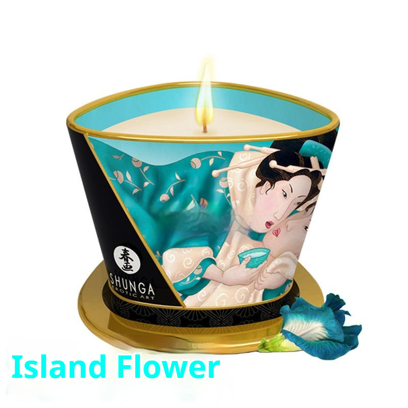 Spring Painting Massage Essential Oil Aromatherapy Candle