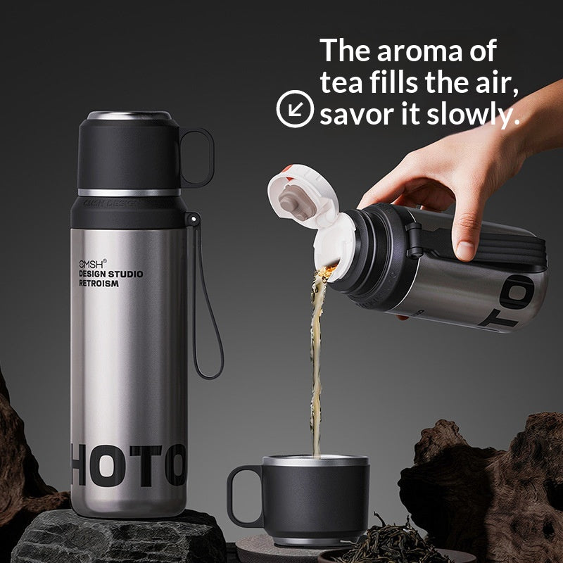High-end Tea Cup With Water Separation
