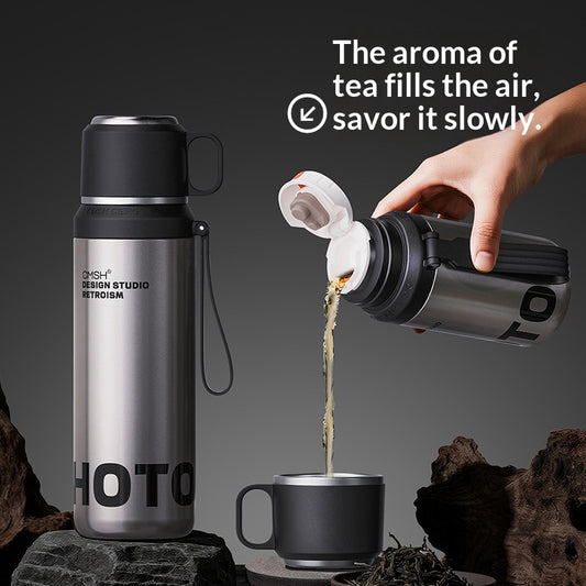 High-end Tea Cup With Water Separation