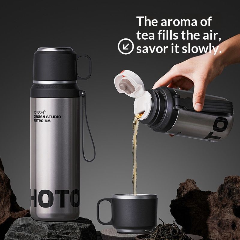 High-end Tea Cup With Water Separation
