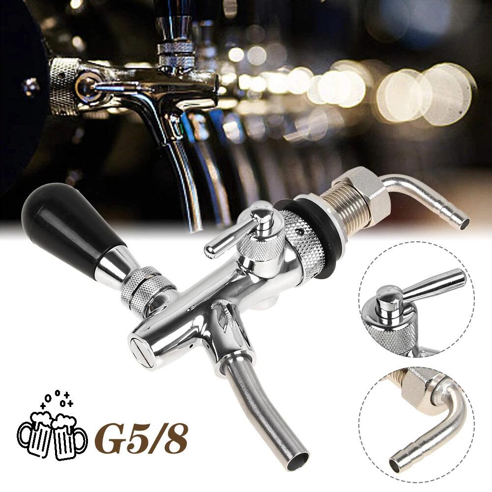 Support pan European shipping--Chrome-plated Adjustable Beer Faucet For Beer Equipment
