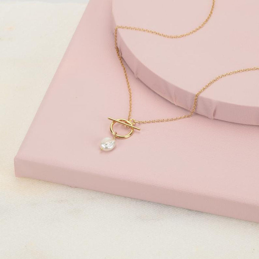 Accessories Womens Pearl Necklace Clavicle Chain