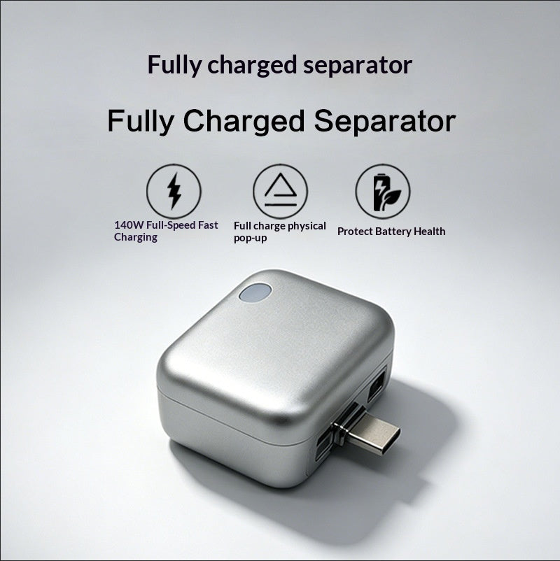 Smart Power-off Adapter Phone Splitter