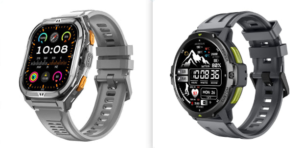 X5 Smart Watch Bluetooth Calling AMOLED Screen GPS