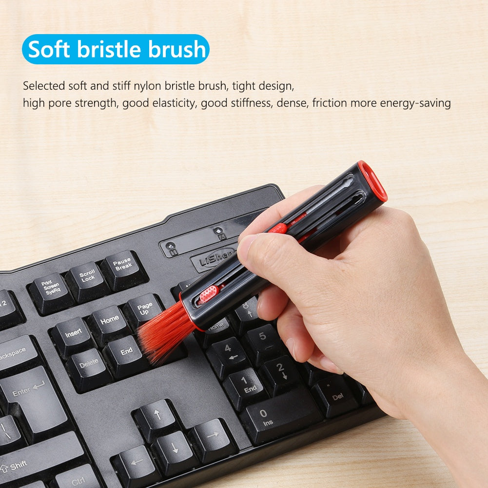 New Screen Cleaner Kit Bluetooth Earphones Cleaning Pen Brush Earbuds Case Cleaning