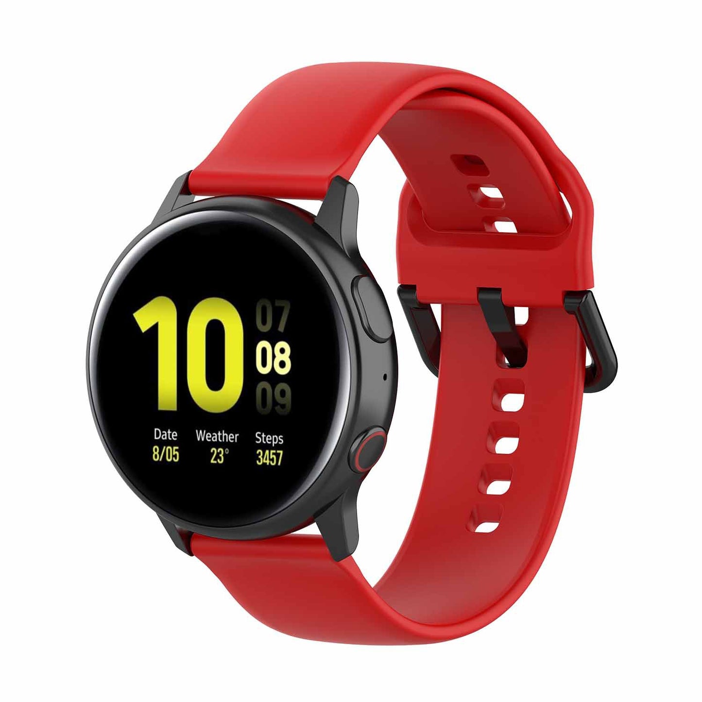 Silicone Watch Strap Compatible With Galaxy Watch Active 2