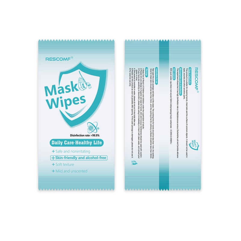 Sleeping Beauty Mask Guard Cleaning, Sterilization And Disinfection Wipes