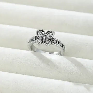 Retro-style Fashion-forward And Creative Ring For Women